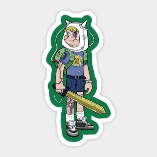 Adventure time Sticker